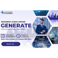 GENERATE-Walton Area Chamber's Business Leads Group
