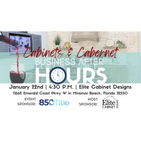 January 2026 Business After Hours: Cabinets & Cabernet