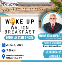 Wake Up Walton Breakfast: DeFuniak State of the City sponsored by Ascension Sacred Heart Emerald Coast