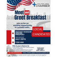 Meet & Greet Breakfast with Local Candidates