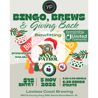 Bingo, Brews & Giving Back presented by United Community | Hosted by the Young Professionals of Walton County
