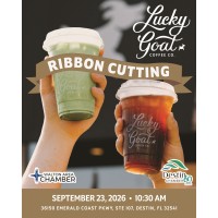 Grand Opening & Ribbon Cutting - Lucky Goat Coffee Co.