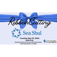 Sea Shul Inc. 3rd Anniversary Ribbon Cutting