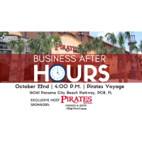 October Business After Hours hosted by Pirates Voyage Dinner & Show