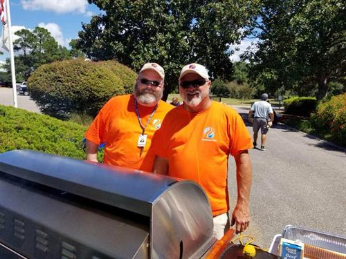 We support our Building Industry Association and enjoy providing lunch for their annual golf tournament.