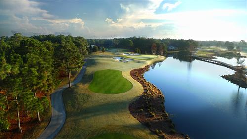Sandestin features four champioship golf courses