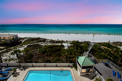 Hidden Dunes Resort Gulf-front Pool