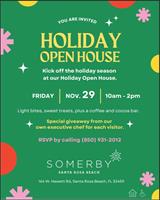 Holiday Open House At Somerby Santa Rosa Beach