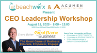 CEO Breakfast & Leadership Workshop