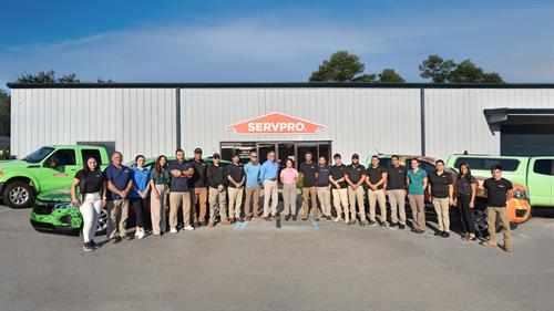 Our Local SERVPRO Staff & Crew