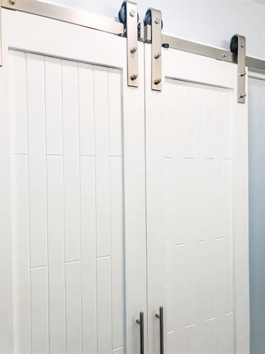 Custom Closet Barn Doors