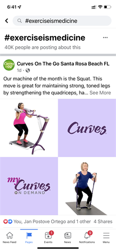 Squat with Curves resistance band 