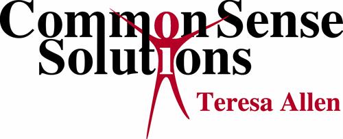 Common Sense Solutions Logo