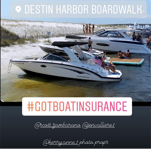 Got Boat  Insurance?