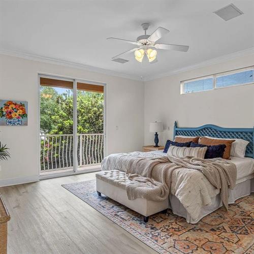 Bedroom Flooring renovation