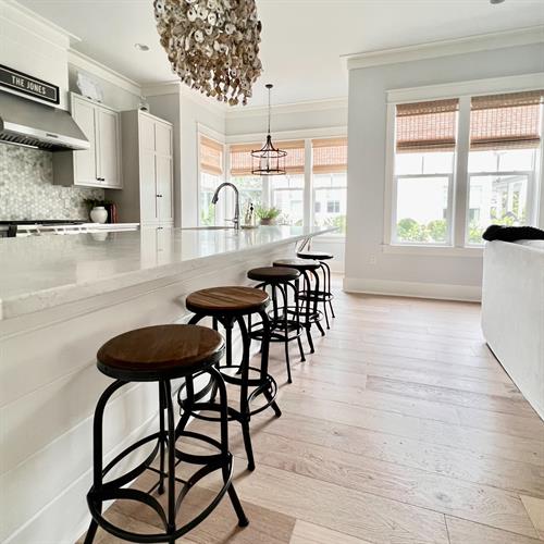 Kitchen floor renovation at Watersound Origins