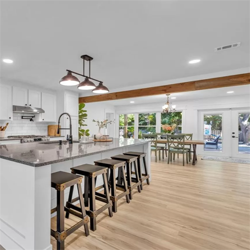 Kitchen Flooring renovation in Navarre, FL