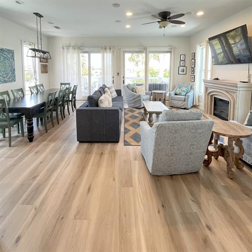 Luzury vinyl for Condo Renovation