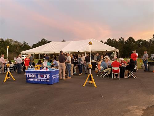 Tool Expo Construction Supplies Business Afterhours with the Baldwin County HBA 2023