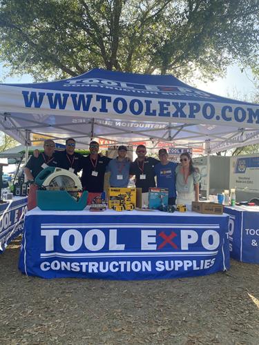 The Tool Expo Team at the Emerald Coast Boat Show 2023