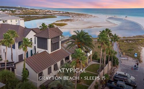 Atypical in Grayton Beach managed by Oversee on 30A