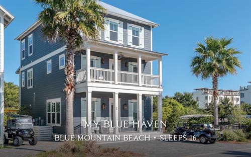 My Blue Haven managed by Oversee on 30A