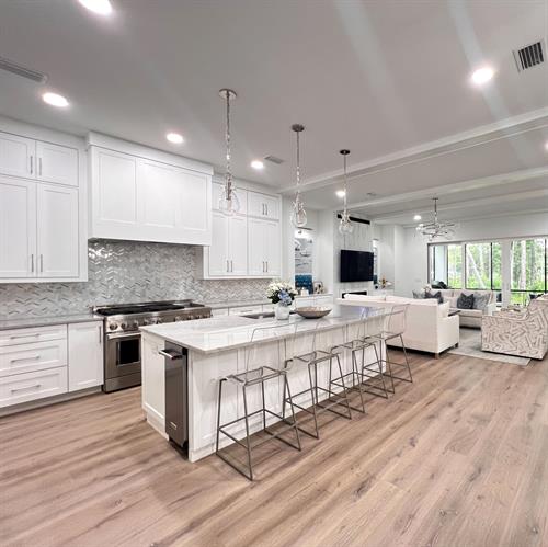 Kitchen Cabinets - Botany Bayou Project