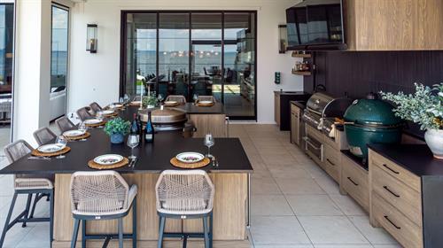 Outdoor Kitchen - Casa de Bahia