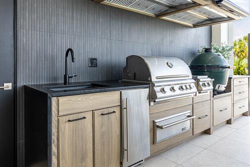 Outdoor Kitchen - Casa de Bahia