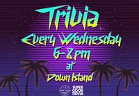 SUPER GOOD TRIVIA at Down Island!