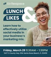 Lunch & Likes: Social Media for Small Business