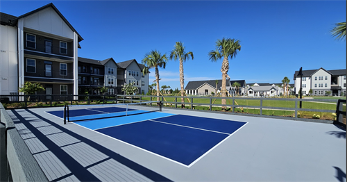 2 Pickleball courts