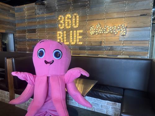 Appreciation Visit to 360 Blue 