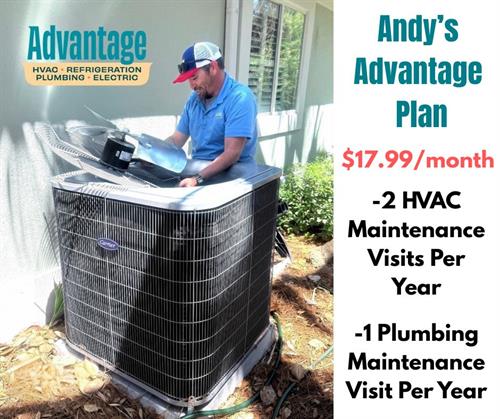 Andy's Advantage Plan - Maintenance Membership Plan