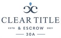 Clear Title & Escrow 30A