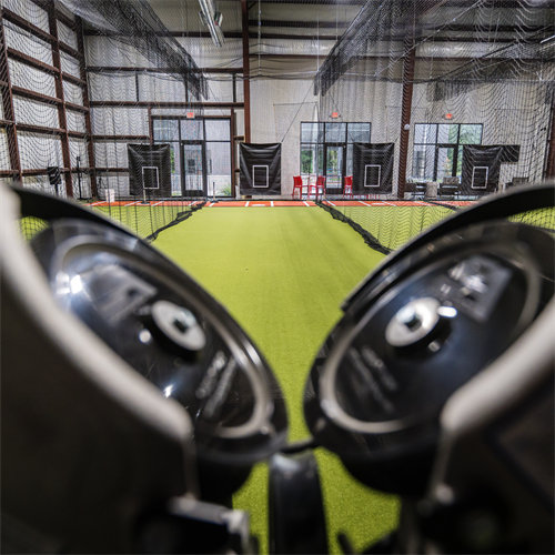 Indoor Batting Cages - Equipped for Baseball & Softball