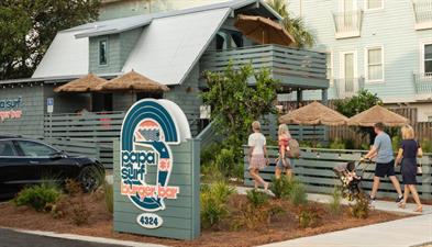 Papa Surf Burger Bar