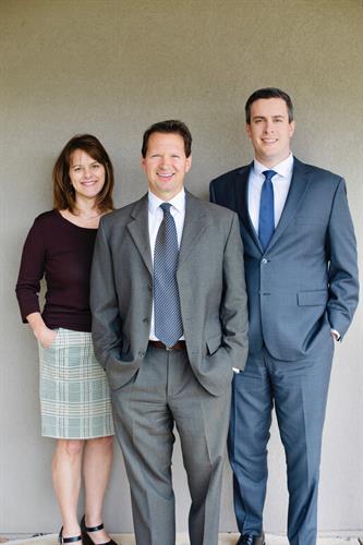 The BayView Team: Mary, Mark and Jonathan