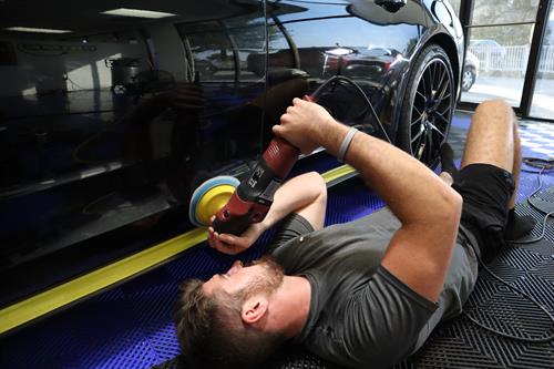 Paint correction