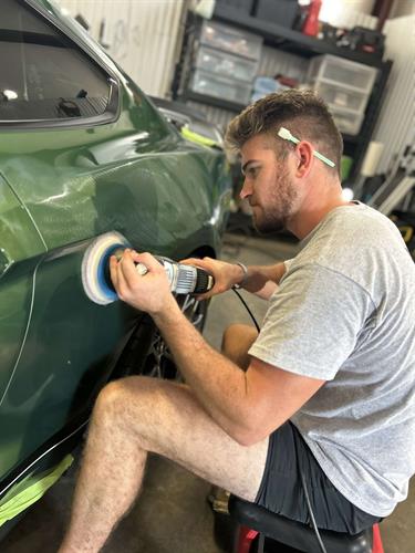 Paint correction