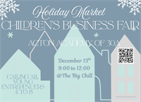 Children's Business Fair | Holiday Market