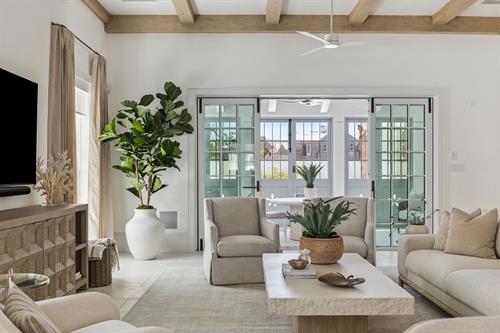 Alys Beach | Haven House Living Room 