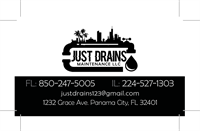 Just Drains - Panama City