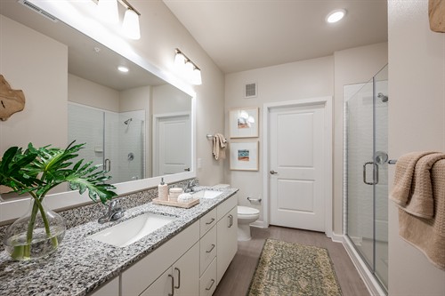 main bathroom