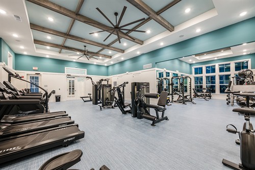 24-hour Fitness Center