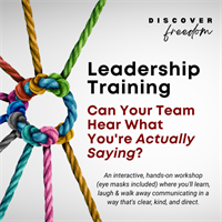 Local Leadership Coach Brings Corporate-Grade Communication Training to Panhandle Small Businesses