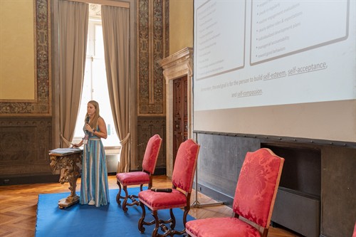 Coach B publis speaking at WVREC, Italy