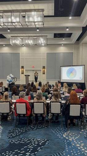 Coach B public speaking at The Next Big Thing, Miramar Beach, FL, USA