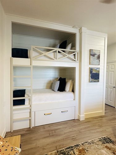 Bunk Bed Build-out