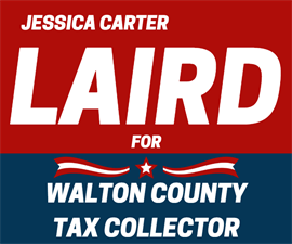 Jessica Laird for Walton County Tax Collector